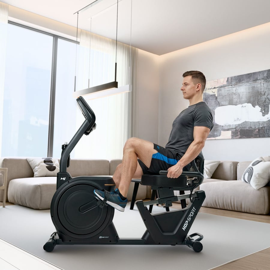 Rower leżący HS-5000L Ranker Cz - 4