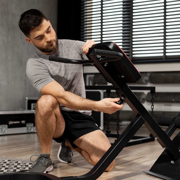 Banc romain appareil de musculation pour abdominaux