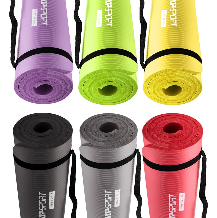 Gymnastikmatte NBR 1,5cm HS-N01