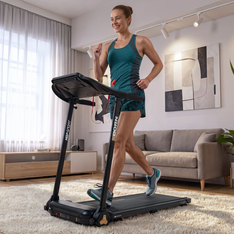 Bieżnia elektryczna HS-800LB Do - 8