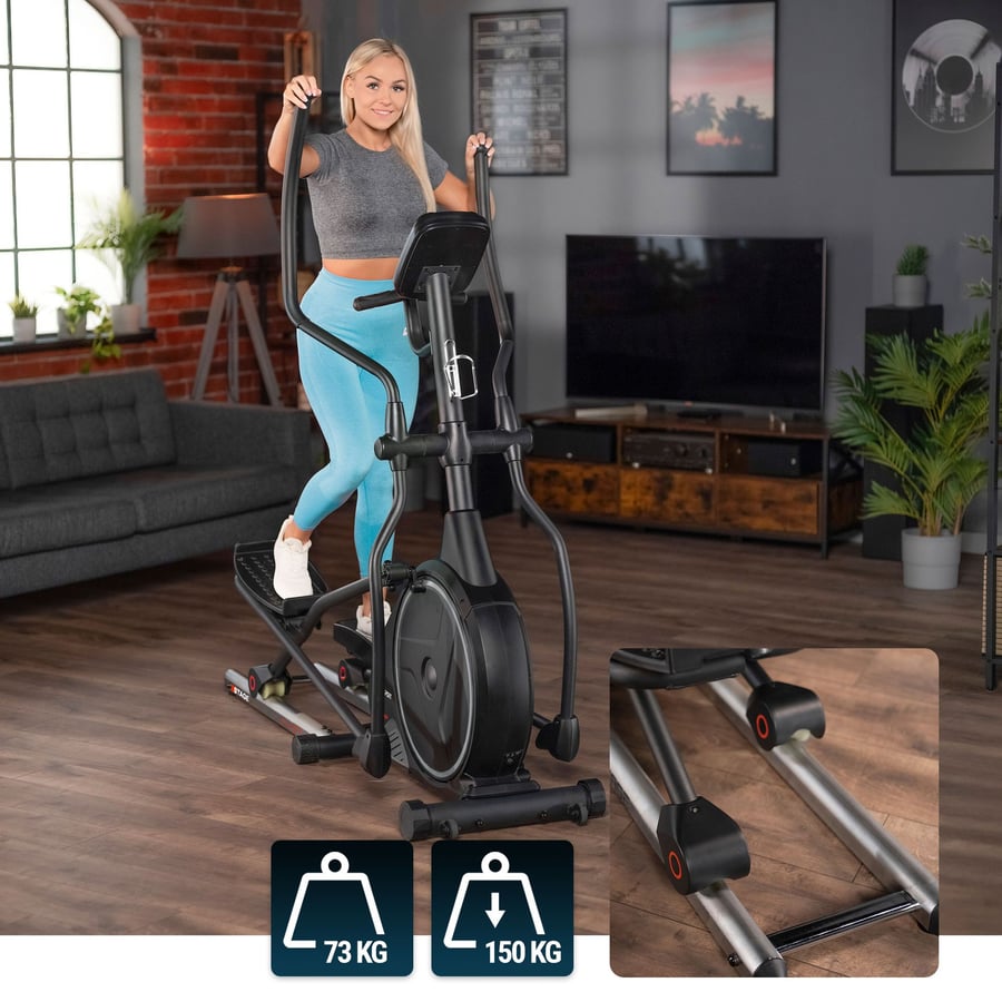 HS-160CF Stage czarny/szary