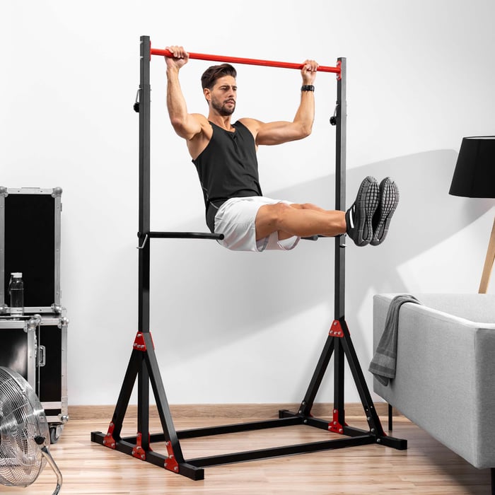 Station de musculation multifonction Hop-Sport HS-1015K pour pompes