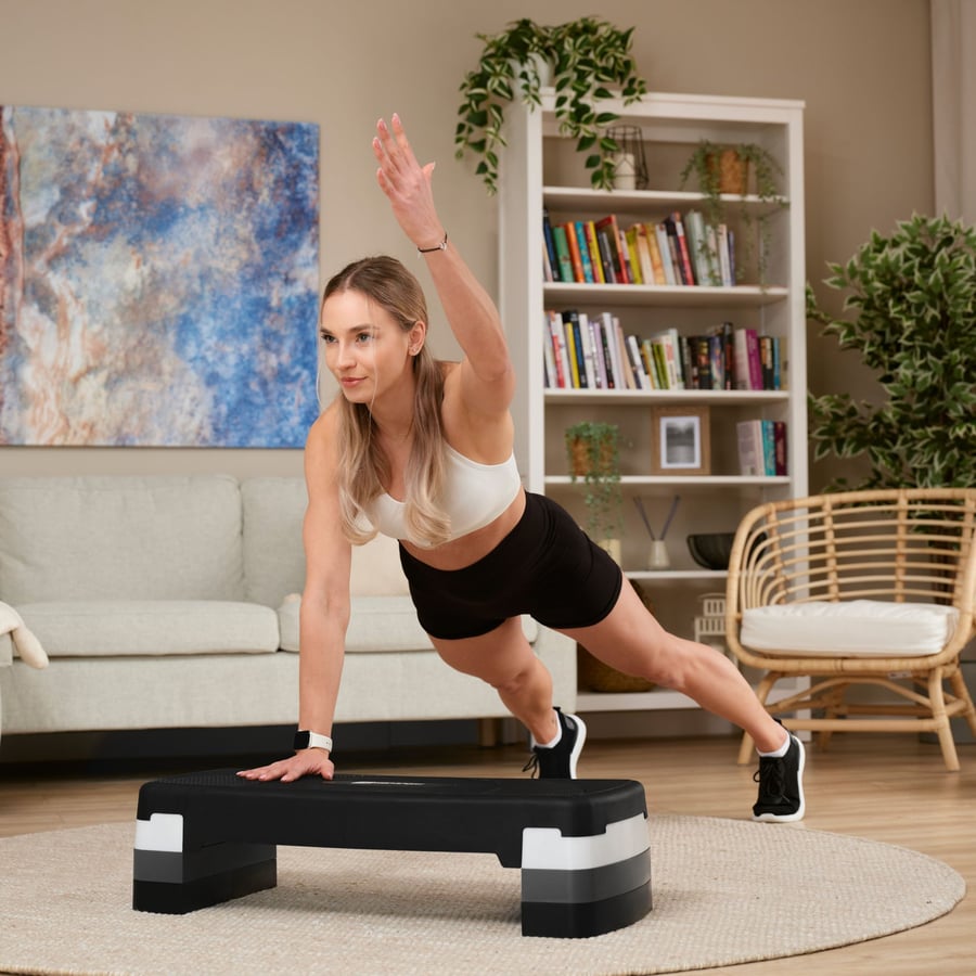 Step do aerobiku 3-stopniowy HS