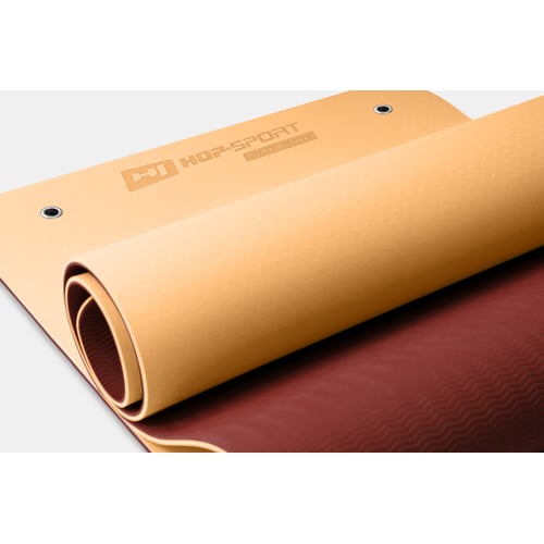 Yogamatte TPE mit Ösen 0,8cm HS