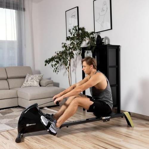 Hop-Sport Rudergerät klappbar Test: Modell Boost