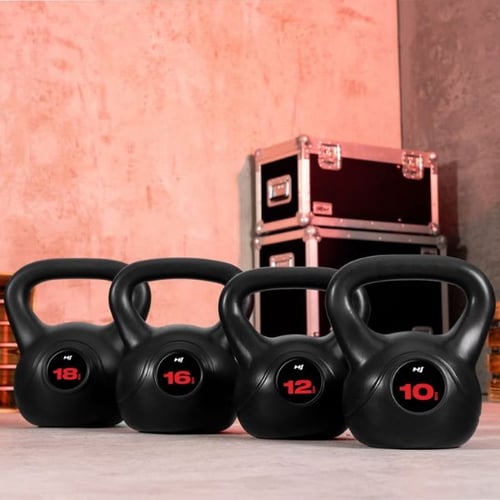 Hop-Sport Kettlebells 10 kg, 12 kg, 16 kg und 18 kg im test