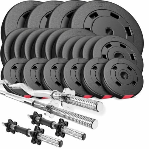 hop-sport 105 kg Kunststoff Hantelset im test