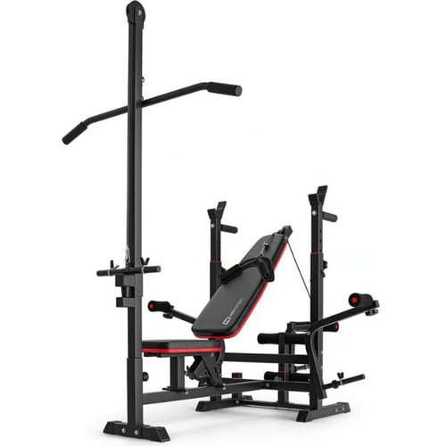 Produkttest: Multifunktions-Hantelbank HS-1075 mit Latzugturm von Hop-Sport