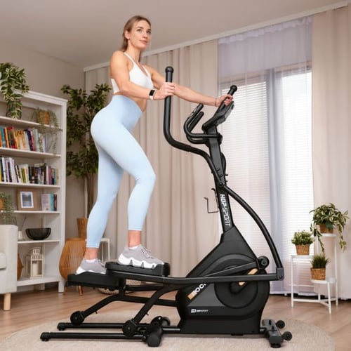 Gezieltes Training mit Crosstrainer von Hop-Sport für spürbare Wirkung