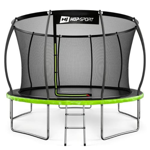 Hop-Sport Gartentrampolin - 12ft - 366 cm mit Innennetz im Test