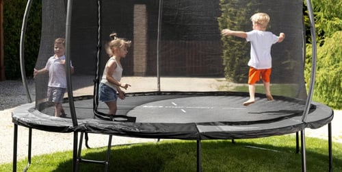 Trampolin Test 2025: Hop-Sport Gartentrampoline im Vergleich