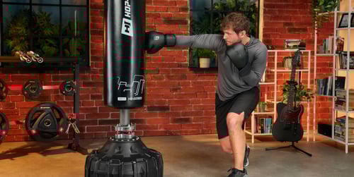 Wie boxt man richtig am Boxsack?