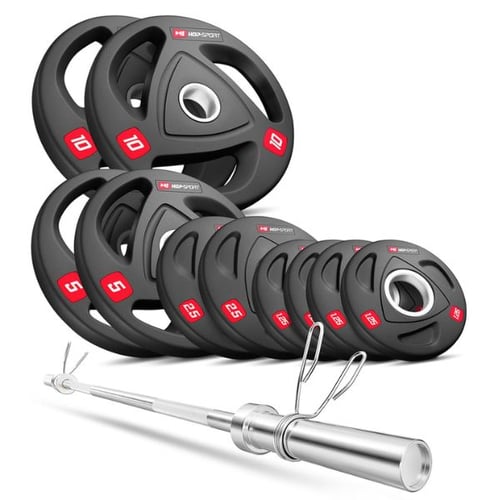 Hop-Sport Olympia Hantelset 54 kg im test