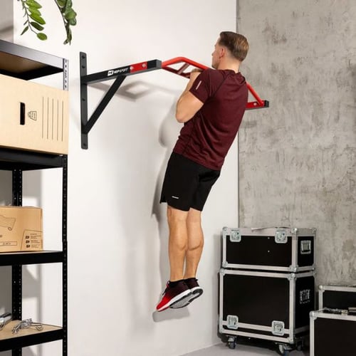Wandmontierte Hop-Sport Klimmzugstange für effektives Oberkörpertraining