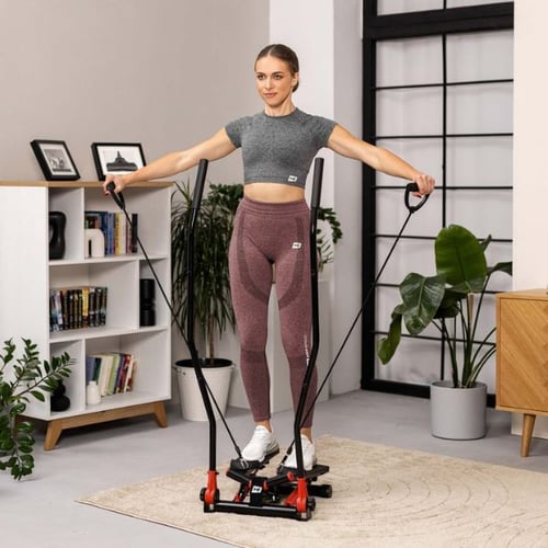 Stepper HS-045S mit Haltegriffen im test