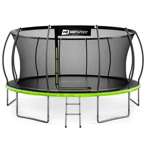 Hop-Sport Gartentrampolin - 16ft - 488 cm mit Innennetz im Test