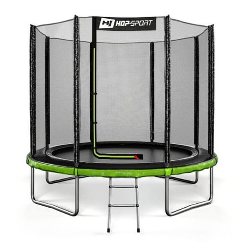 Hop-Sport Gartentrampolin - 8ft - 244 cm mit Außennetz im Test