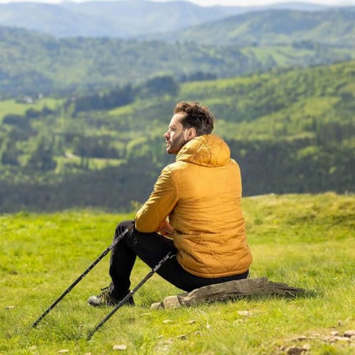 Hop-Sport Wanderstöcke im Testeinsatz in den Bergen