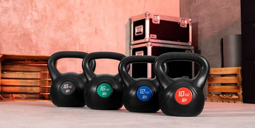 Kettlebell – welches Gewicht ist ideal? Anfänger bis Profi