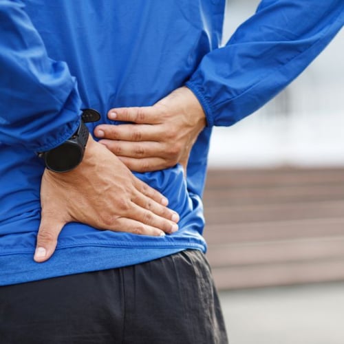 Schmerzen im unteren Rücken nach dem Sport