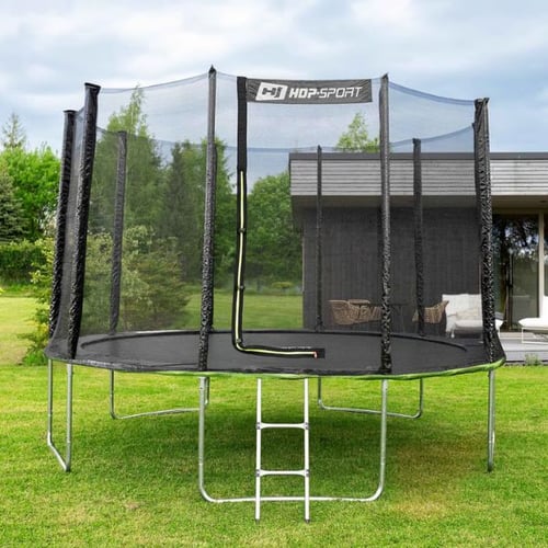 Hop-Sport Trampolin mit Netz und Leiter für Garten