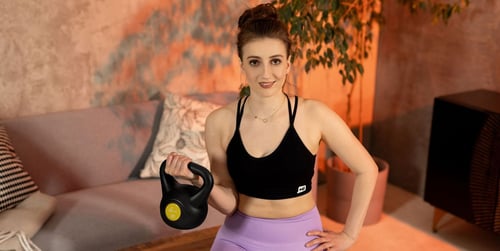 Die 5 besten Kettlebell Übungen für Frauen