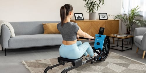 Rudergerät richtig benutzen: Tipps für bessere Rudertechnik