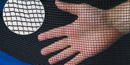 Wie lässt sich ein Trampolin-Netz befestigen? Montageanleitung