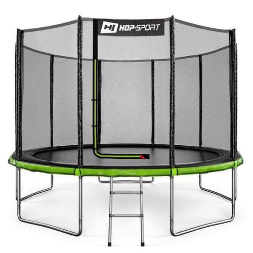 Hop-Sport Gartentrampolin - 12ft - 366 cm mit Außennetz im Test