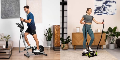 Stepper oder Crosstrainer – welches Gerät fürs Heimtraining kaufen?