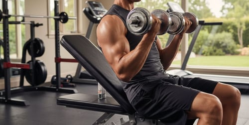 Bizeps Curls auf der Schrägbank - Die ultimative Anleitung