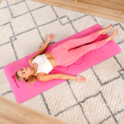 Yogamatte HS-P005GM 0,5 cm von Hop-Sport im Test