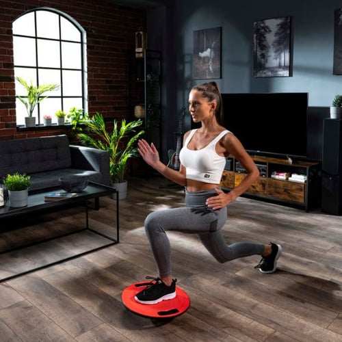 Training mit Hop-Sport Balance Board im Balance Board Test