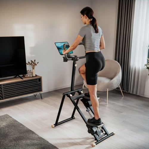 2in1 Stepper & Vertical Climber HS-100B Piker im test