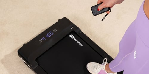 Walking Pad Test 2025: Platzsparende Hop-Sport Laufbänder im Vergleich