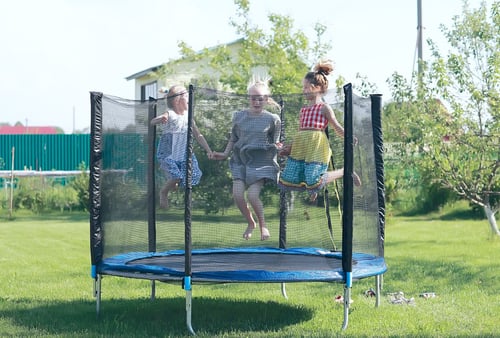 Trampolin Spiele für die ganze Familie