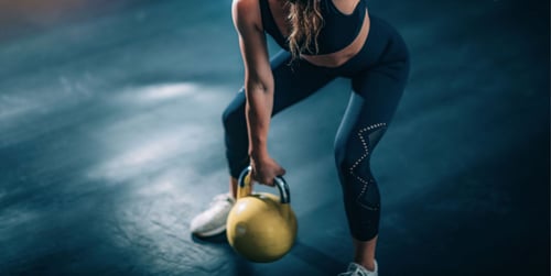 Starker Core: 5 Kettlebell Übungen für den Bauch