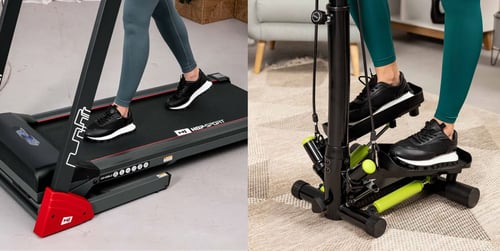 Laufband oder Stepper: was ist besser?