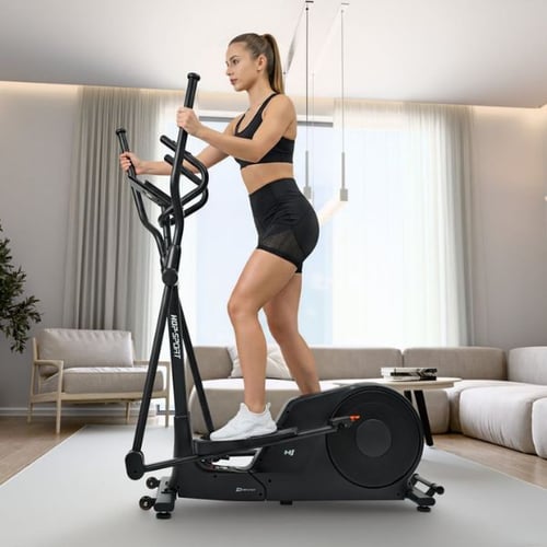 hop-sport Crosstrainer mit 20 Programmen: Floud im Test