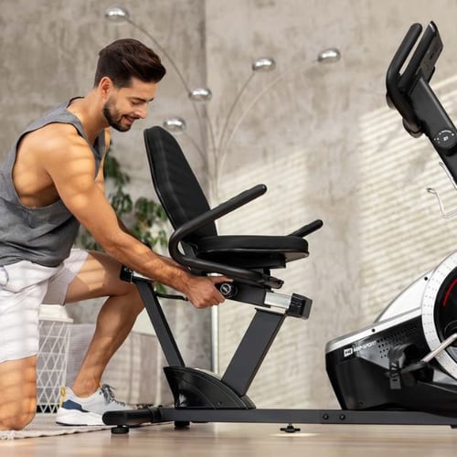 Produkttest: Hop-Sport Liegeergometer HS-060L Pulse