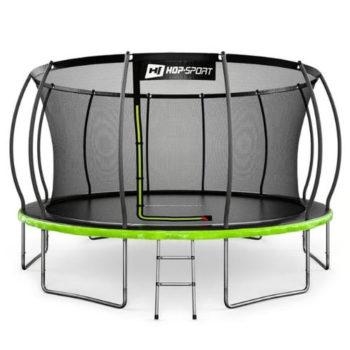 Hop-Sport Gartentrampolin - 14ft - 427 cm mit Innennetz im Test
