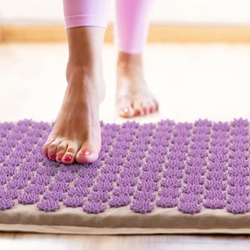 Hop-Sport Akupressurmatte für Muskelregeneration und Fußmassage