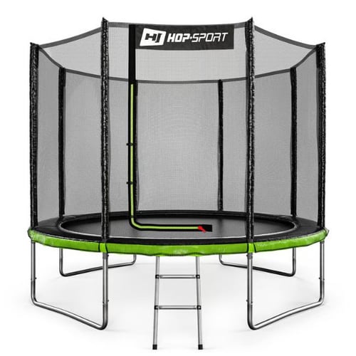 Hop-Sport Gartentrampolin - 10ft - 305 cm mit Außennetz im Test