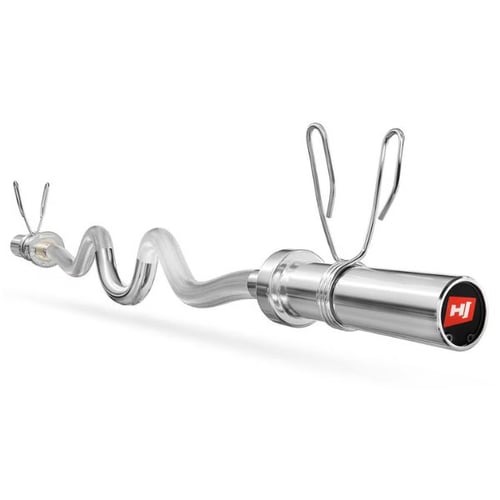 Hop-Sport Olympia SZ-Curlstange mit Sternverschlüssen