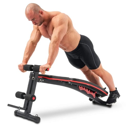 Schrägbank-Training mit dem eigenen Körpergewicht als Hantelbank-Alternative