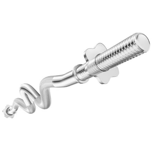 Hop-Sport Super SZ-Curlstange mit Halterung