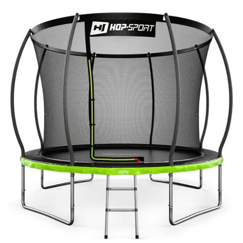 Hop-Sport Gartentrampolin - 10ft - 305 cm mit Innennetz im Test