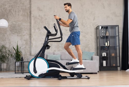 Crosstrainer: Was wird trainiert? Trainingseffekte