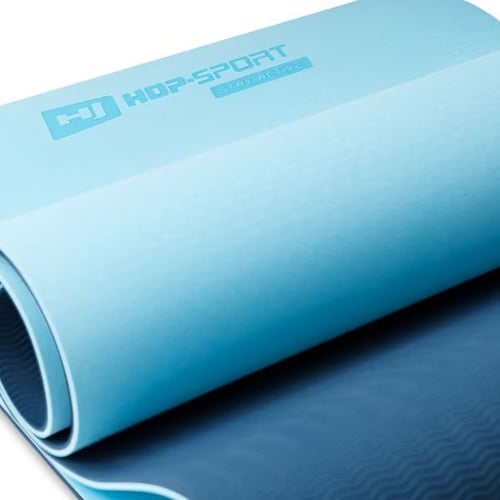 Yogamatte TPE 0,6 cm von Hop-Sport im Test