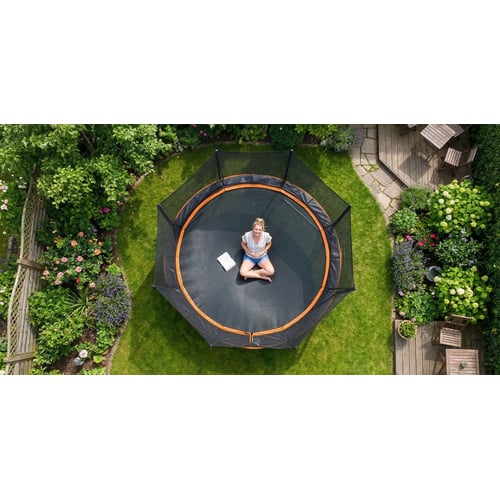 Springen auf dem Trampolin in der Schwangerschaft – ja oder nein?